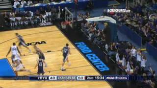 7 BYU vs 2 Kansas State Highlights [upl. by Rhoads]