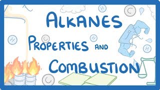 GCSE Chemistry  Alkanes properties amp combustion 52 [upl. by Newel]