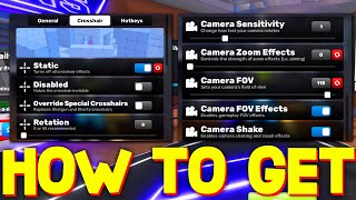 BEST CROSSHAIR SETTINGS in RIVALS ROBLOX [upl. by Lorac530]