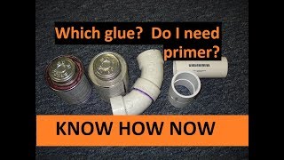 How to Cut and Glue PVC Pipe Beginners Guide [upl. by Dowdell260]