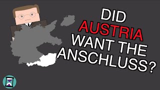 Did Austria want the Anschluss Short Animated Documentary [upl. by Walrath]