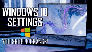 Windows 10 Settings You Should Change Right Away [upl. by Gilbye]