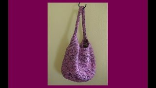 Making Plarn Bags Pattern 6 [upl. by Snej83]