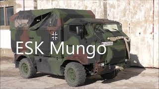 ESK Mungo der Multicar der Bundeswehr [upl. by Dagna195]