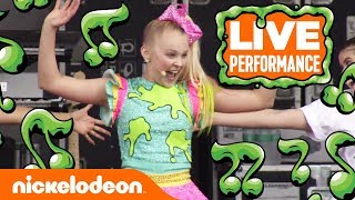 JoJo Siwa Performs High Top Shoes 👟 SlimeFest  Nick [upl. by Orelie]