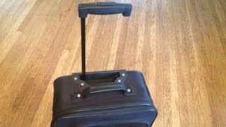 How to Repair a Suitcase Handle [upl. by Adnovahs]