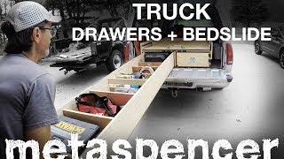 Building Truck Bed Drawers  BedSlide [upl. by Emersen]