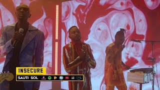 Sauti Sol  Insecure Live Album Performance [upl. by Mutz]