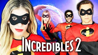 Giant Incredibles in Real Life Again  Rebecca Zamolo [upl. by Wadesworth]