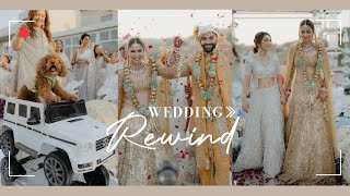 WedMeGoods Wedding Rewind Episode 2 ft Malvika Raaj [upl. by Tiras383]