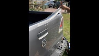 Paintgard 3M Tailgate Paint Protection Film Kit Installation Video [upl. by Hintze]