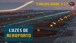 Luzes de Todas as Cores Espalhadas pelo Aeroporto [upl. by Formenti]