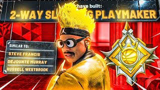 NEW BEST LEGEND 2WAY SLASHING PLAYMAKER BUILD ON NBA 2K20  BEST ISO BUILD EVER GAMEBREAKING [upl. by Nov]