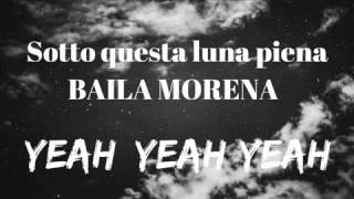 Zucchero Baila morena LYRICS [upl. by Adnawot423]