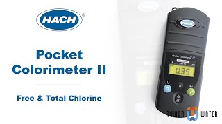 How to Use the Hach® Pocket Colorimeter™ II [upl. by Roi607]