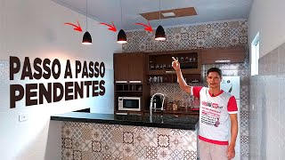 COMPLETAÇO Passo a passo de como instalar PENDENTES [upl. by Jenilee]