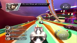 Speed Racer The Videogame PS2 Gameplay HD PCSX2 [upl. by Earvin]