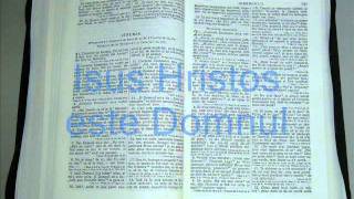 24  IEREMIA  Vechiul Testament  Biblia Audio Romana [upl. by Llessur]