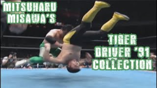 Mitsuharu Misawas Tiger Driver 91 Collection [upl. by Enitsenrae]