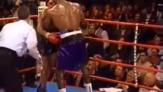 Mike Tyson Knocked out Evander Holyfield KOs Iron Mike [upl. by Erihppas997]