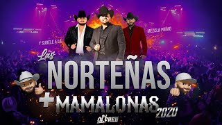 Las Norteñas Más Mamalonas del 2020 Mix By Dj Alfred  Con Ese Corazón Acurrucar Tu Basta [upl. by Ahsaret553]