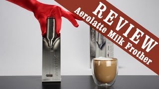 Aerolatte Milk Frother  Exclusive Review [upl. by Reinhold]