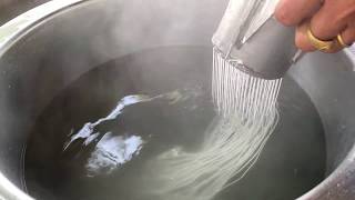 Thai Rice Flour Noodles Recipe [upl. by Culbert400]