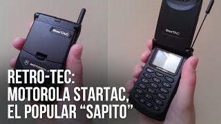 RetroTEC Motorola StarTAC el popular quotsapitoquot [upl. by Steddman]