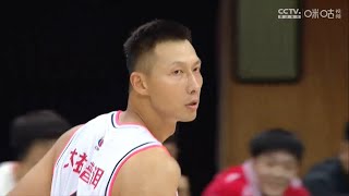 CBA 2122 Guangdong Southern Tigers vs Shenzhen Leopards 16102021 VO 10月16日CBA【全场回放】广东vs深圳 [upl. by Esina]