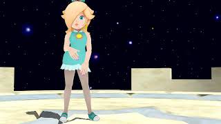 💖MMDXMARIOPrincess Peach Daisy and Rosalina dance to  Toy💖 [upl. by Ariem]