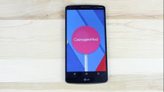 CyanogenMod 121 CM121 Android 511 FULL REVIEW [upl. by Portland]