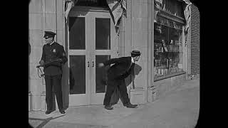 Charlie Chaplin vs Buster Keaton  Escaping from Police Part1 [upl. by Aneger230]