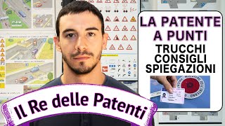 LA PATENTE A PUNTI  IL RE DELLE PATENTI  PATENTE B [upl. by Airretal]