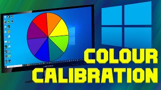 Monitor Calibration on Windows 10  Adjust Colour Settings [upl. by Brelje]