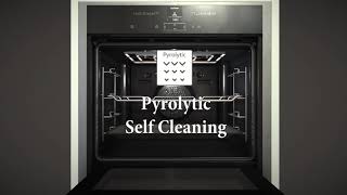 Ovens Pyrolytic Self Cleaning [upl. by Etnuhs972]