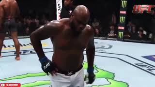 Francis Ngannou Vs Derrick Lewis  Full Ufc Fight Highlights [upl. by Currie940]