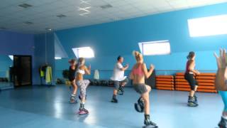 Kangoo jumps with Iglika Goleminova in Be Shape [upl. by Callean733]