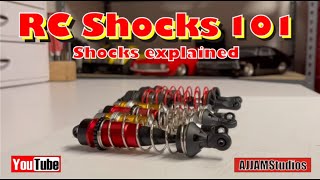 RC shocks 101 [upl. by Laerol326]