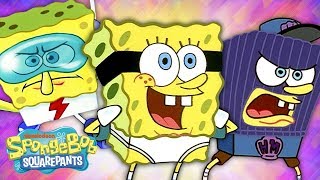 SpongeBobs 31 Best AlterEgos 🦸‍♂️ SpongeBob SquarePants [upl. by Burney]