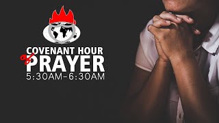 COVENANT HOUR OF PRAYER  16 NOVEMBER 2023  FAITH TABERNACLE OTA [upl. by Leile]