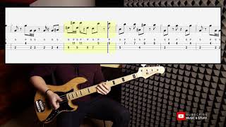 Daft Punk  Harder Better Faster Stronger slap bass cover by Harry [upl. by Arrakat256]