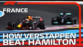 How Max Verstappen Fought Back To Beat Lewis Hamilton I 2021 French Grand Prix [upl. by Limann]