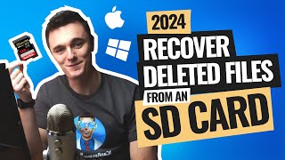 How to Recover Deleted Files from SD Card Windows amp Mac [upl. by Albur824]