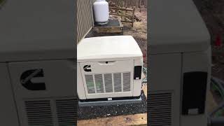 20 kW Cummins Home Generator [upl. by Darryl]