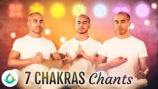 All 7 Chakras Healing Chants Chakra Seed Mantra Meditation ❂ [upl. by Pincince]