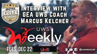 UWS Weekly Interview with Coach Kelcher [upl. by Lrem]