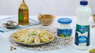 Al Rawabi  Sweet Cheese Qatayef [upl. by Ely109]