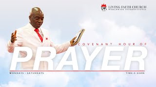 COVENANT HOUR OF PRAYER  10 AUGUST 2023  FAITH TABERNACLE OTA [upl. by Zetnahs]