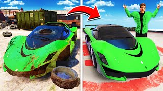 Repairing The RAREST SUPERCARS In GTA 5 RP Mods [upl. by Htabazile]