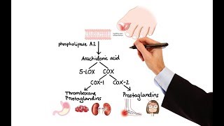 Pharmacology  NSAIDs amp PROSTAGLANDIN ANALOGS MADE EASY [upl. by Thaddeus]